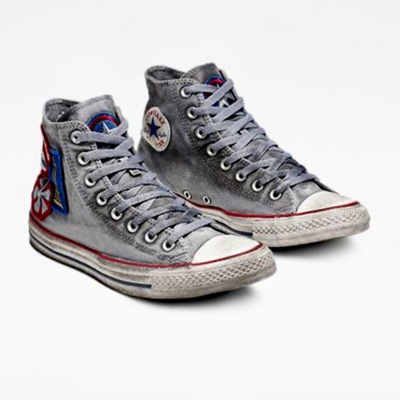 Chuck Taylor All Star Patchwork Smoke 